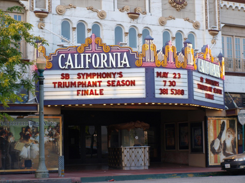 This image is used for California Theatre Of The Performing Arts link button
