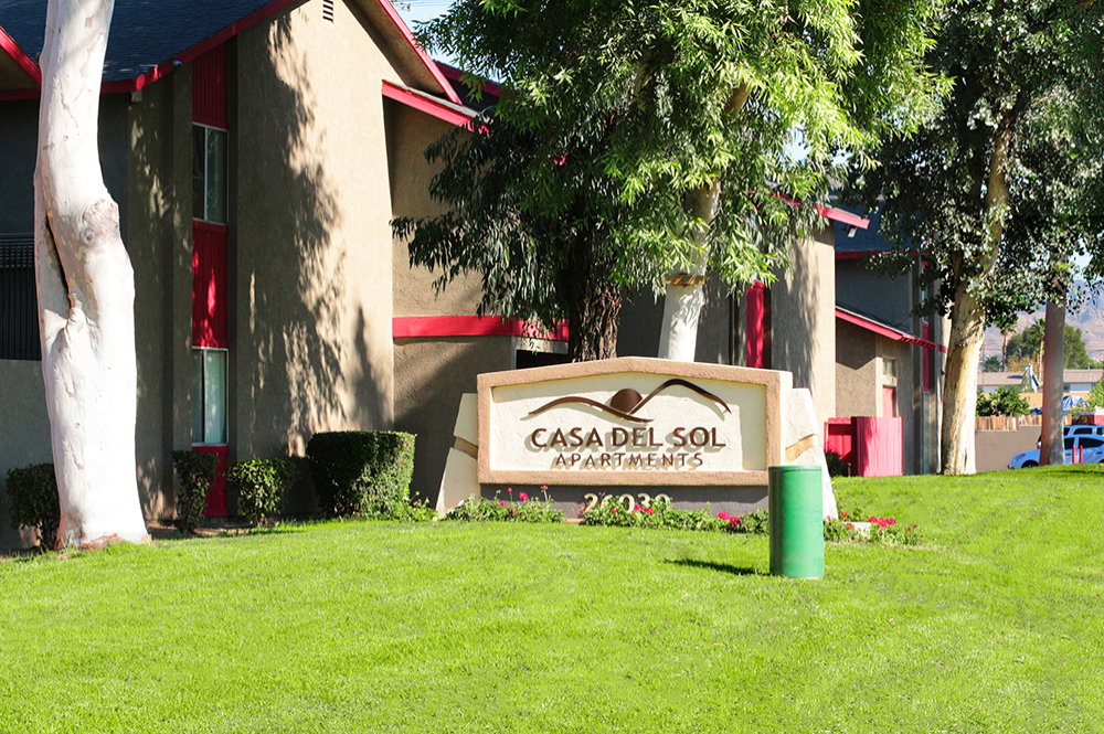 This Exteriors 20 photo can be viewed in person at the Casa Del Sol Apartments, so make a reservation and stop in today.