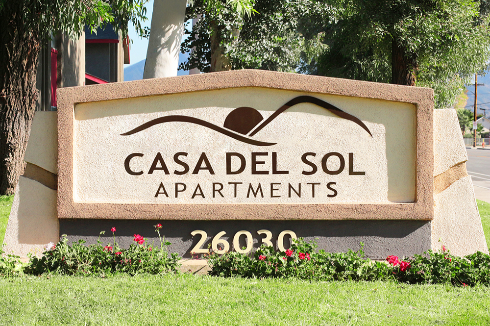 This Exteriors 17 photo can be viewed in person at the Casa Del Sol Apartments, so make a reservation and stop in today.